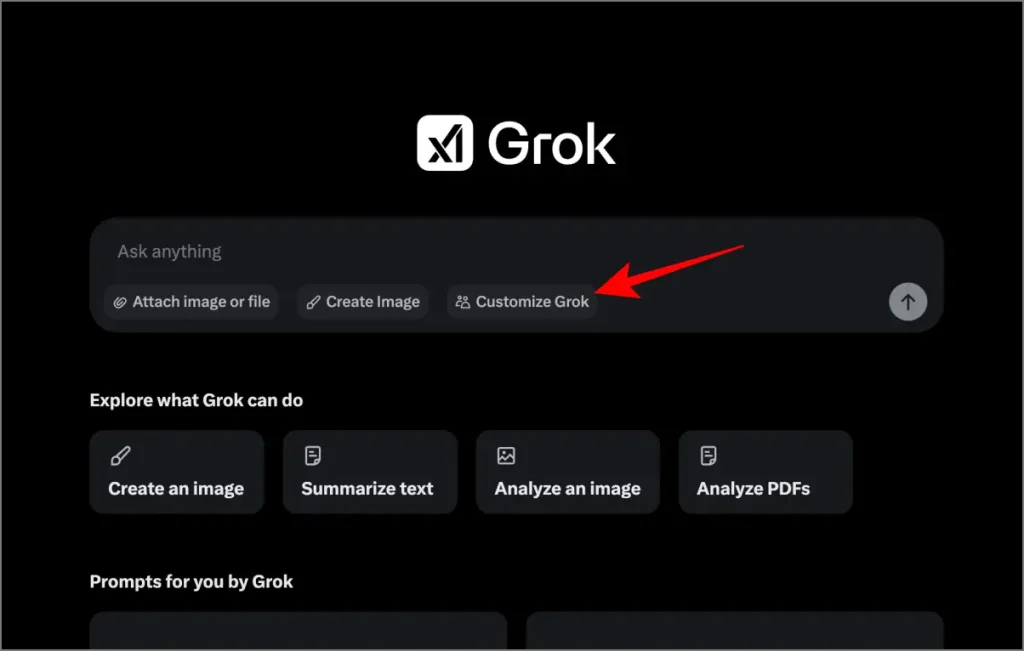 1738781765 357 Groks Nouvelle fonction de personnalisation Obtenir des réponses AI personnalisées.