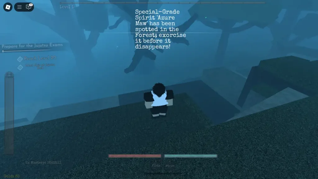 Technique maudite dans Jujutsu Odyssey