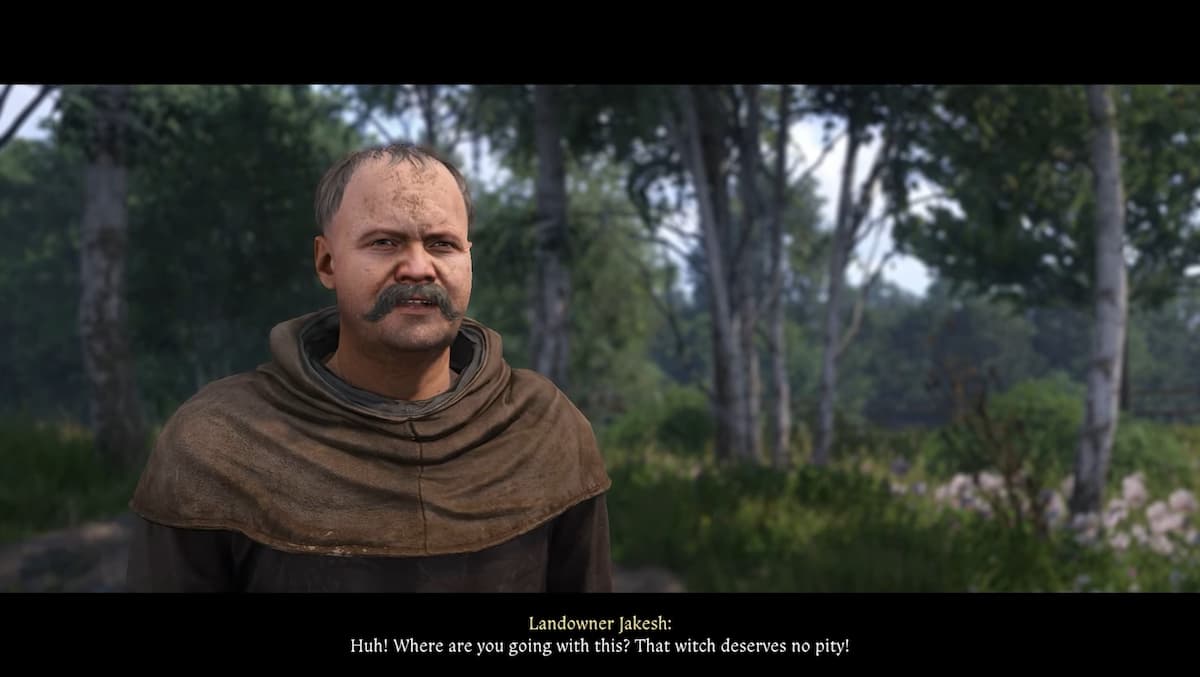 1738900814 284 Si vous tuez Jakesh dans Kingdom Come Deliverance 2 Bad