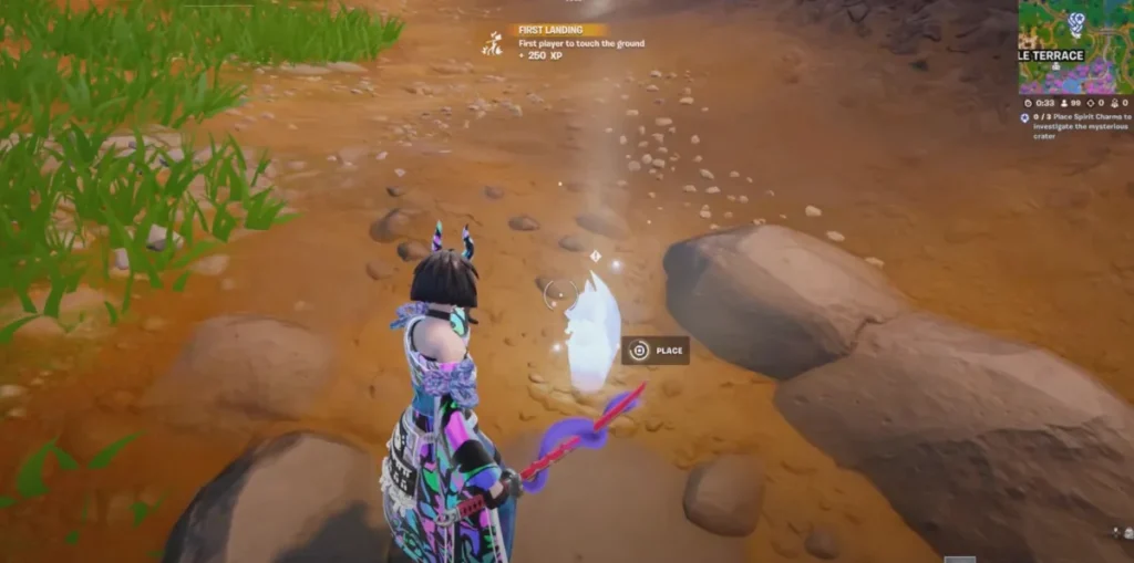 Comment placer le charme spirituel à Fortnite