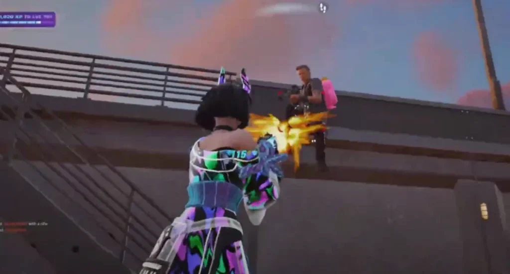 Comment frapper un adversaire pour Fortnite Spirit Realm Quest