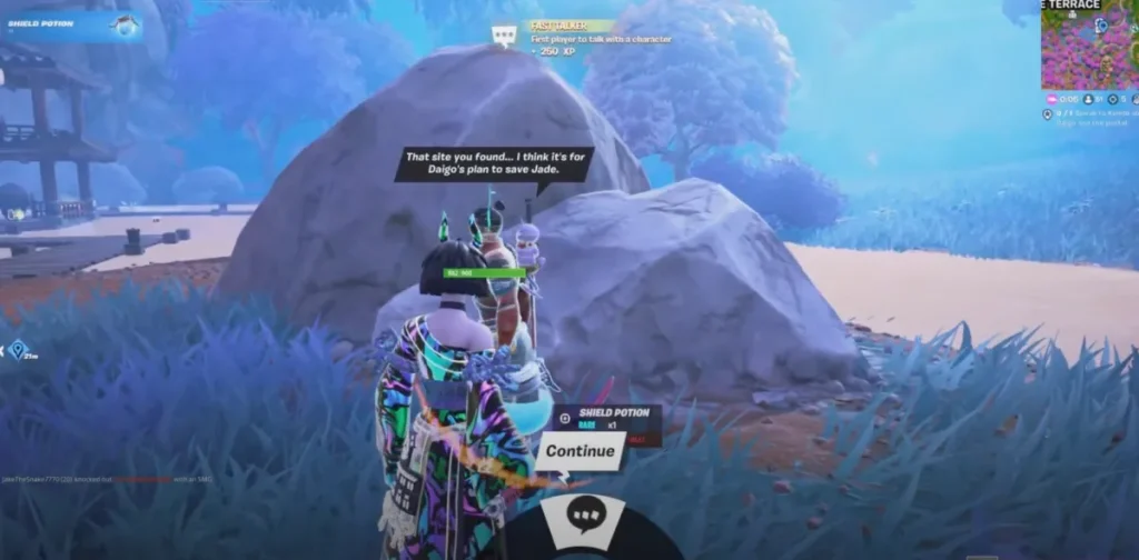 Comment terminer Spirit Realm Quest in Fortnite Chapter 6 Saison 1