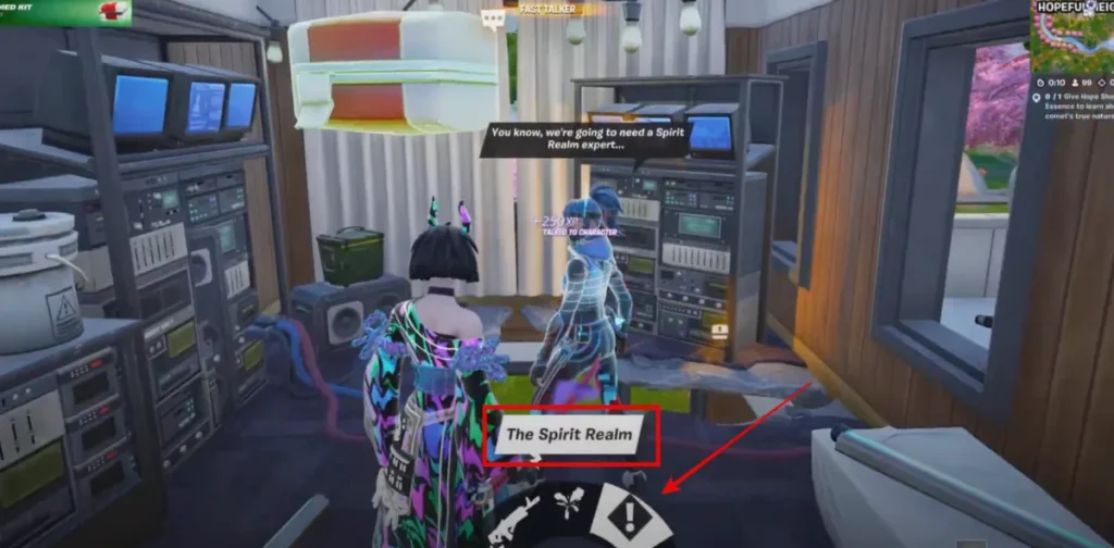 Comment terminer Fortnite Spirit Realm Quest