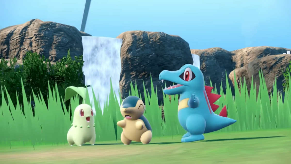 Pokémon de démarrage de génération II