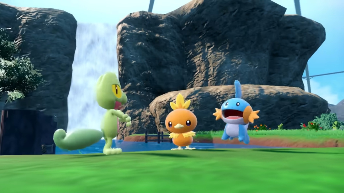 Génération III Pokémon de démarrage