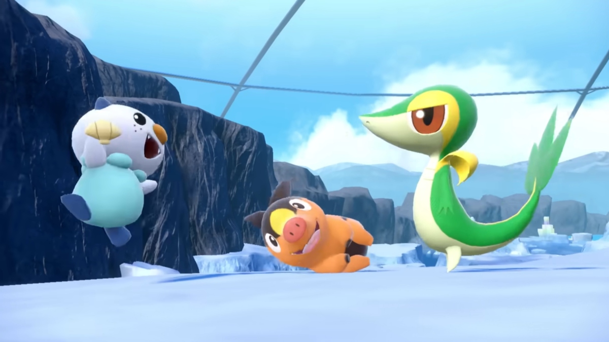 Génération V Pokémon du démarrage