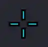 Code de croix de soldat d'hiver