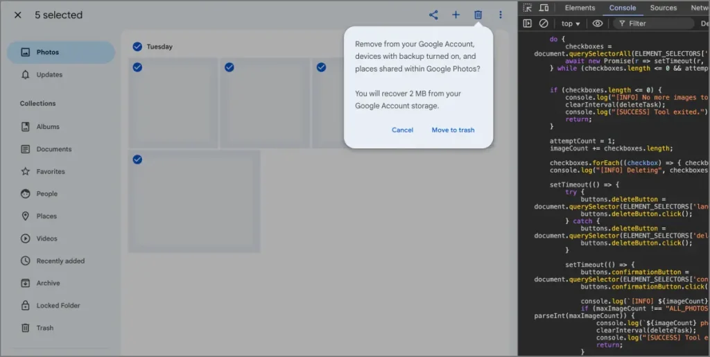 1739121847 941 Comment supprimer toutes les photos et vidéos de Google.webp