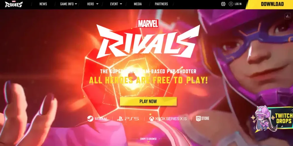 1739260813 459 Comment corriger les concurrents de Marvel Rivals Practice Numéro Cant Entrée.Webp