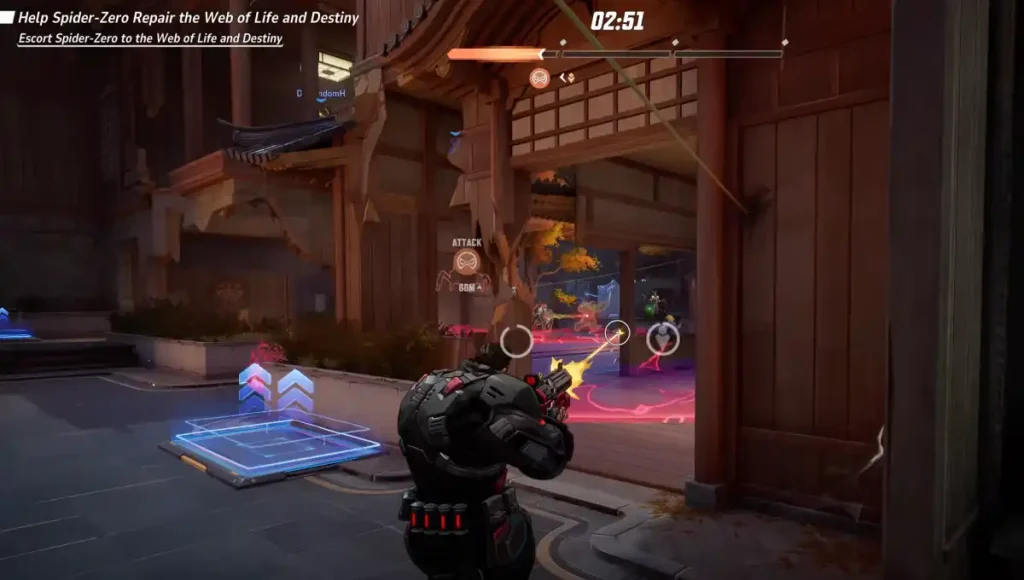 Comment jouer le punisher dans Marvel Rivals