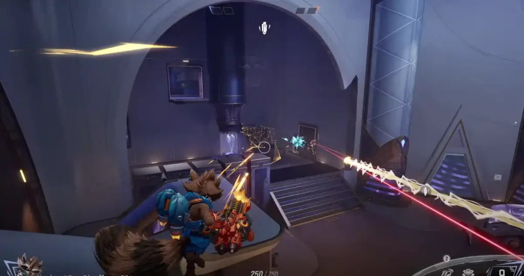 Comment jouer à Rocket Raccoon dans Marvel Rivals