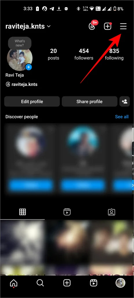 1739527684 250 Comment réinitialiser les recommandations Instagram et obtenir un nouveau flux.