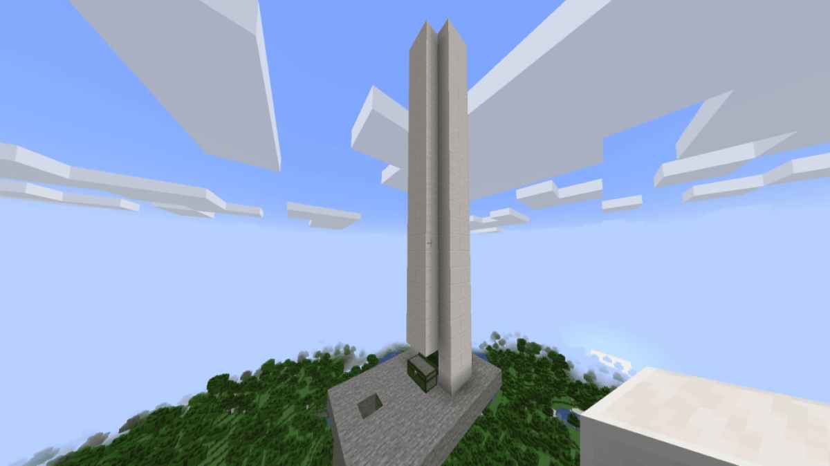 Tour 4x4 pour la foule de la foule à Minecraft