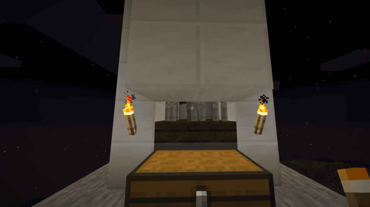 Mobs dans la pondération Mincraft