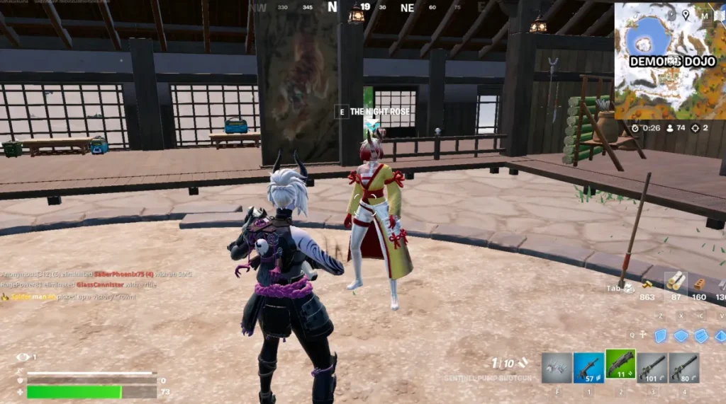 1740251285 280 Fortnite Chapitre 6 Saison 2 Emplacements NPC Services et prix.