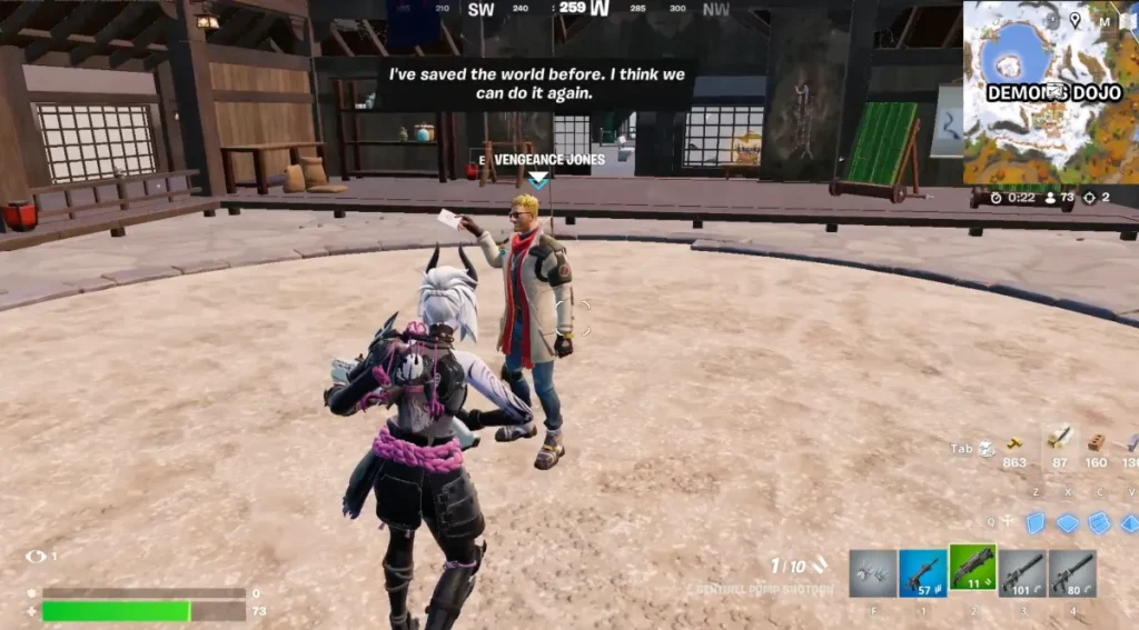 1740251286 161 Fortnite Chapitre 6 Saison 2 Emplacements NPC Services et prix.