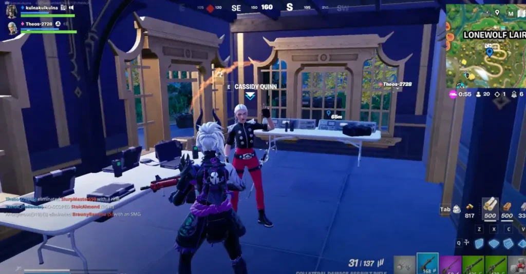 1740251286 949 Fortnite Chapitre 6 Saison 2 Emplacements NPC Services et prix.