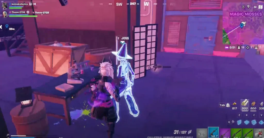 1740251287 38 Fortnite Chapitre 6 Saison 2 Emplacements NPC Services et prix.