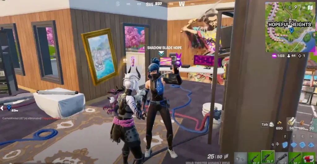 1740251287 713 Fortnite Chapitre 6 Saison 2 Emplacements NPC Services et prix.