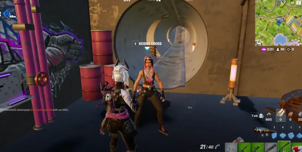 1740251288 804 Fortnite Chapitre 6 Saison 2 Emplacements NPC Services et prix.