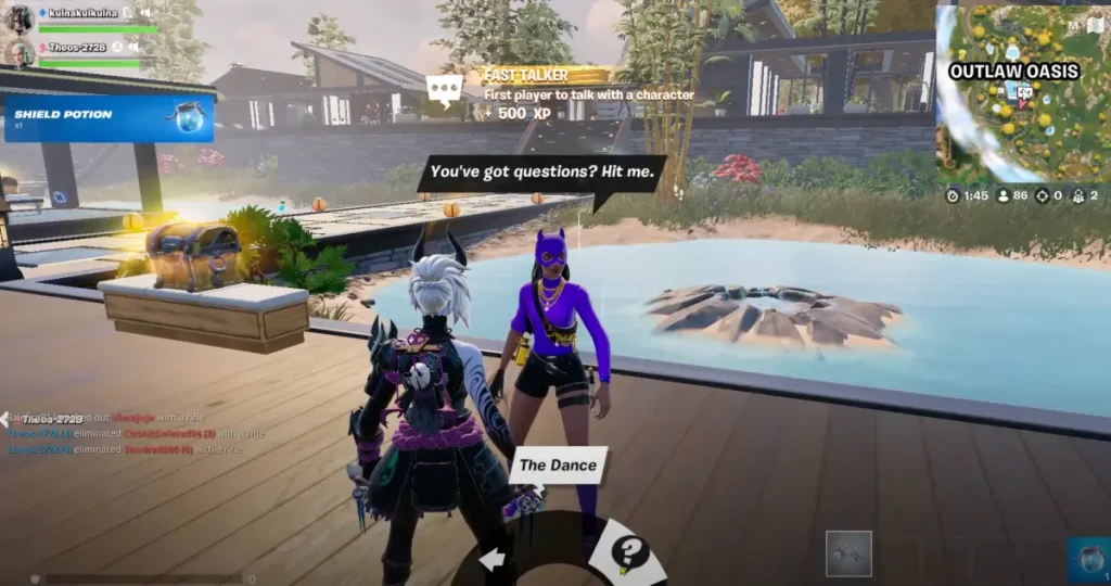1740251289 889 Fortnite Chapitre 6 Saison 2 Emplacements NPC Services et prix.