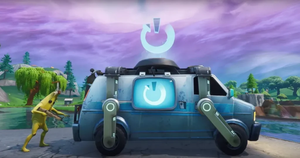 Comment utiliser le redémarrage Van Fortnite