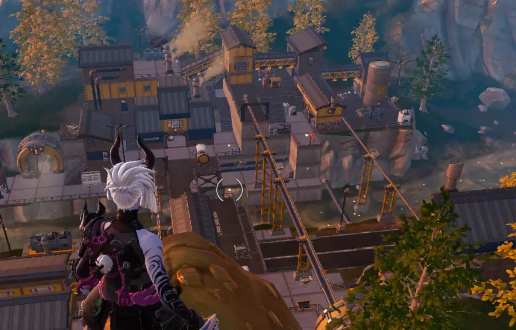 Shiny Shafts Secret Vault location in Fortnite
