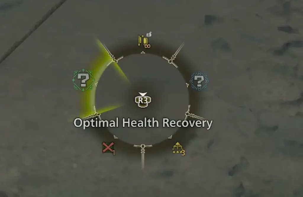 Comment utiliser le menu radial dans Monster Hunter Wilds