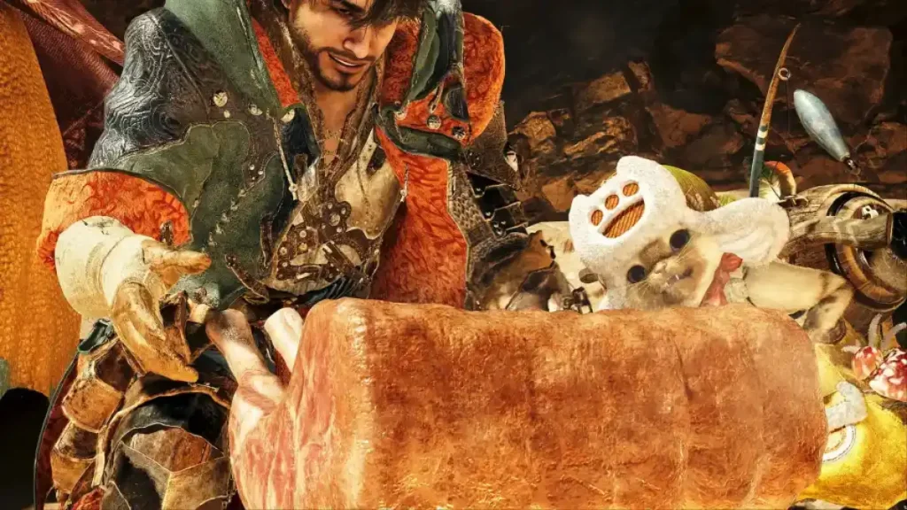 Faire cuire les aliments dans le chasseur de monstres sauvages