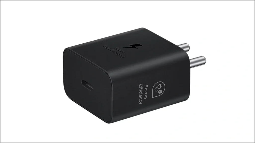 Samsung Official 25W USB-C PD Charger pour Samsung Galaxy S25