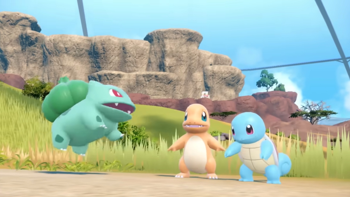 Génération I Pokémon de démarrage