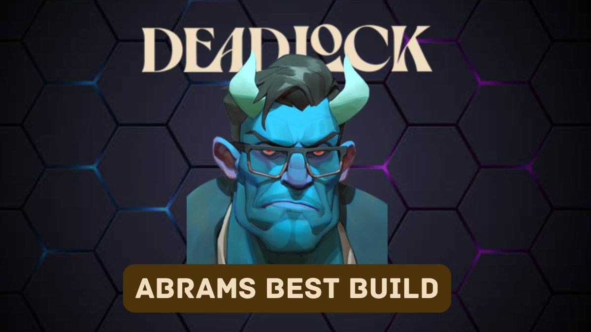 Abrams Best Build en blocage