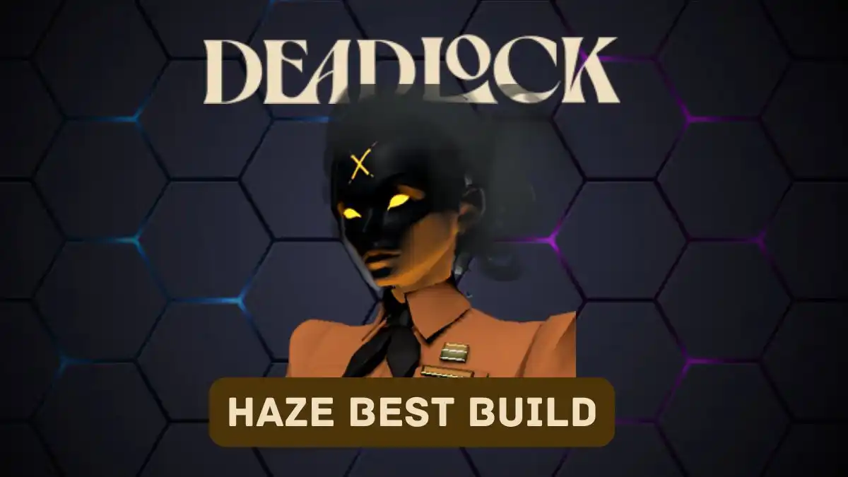 Haze Best Build Iadlock