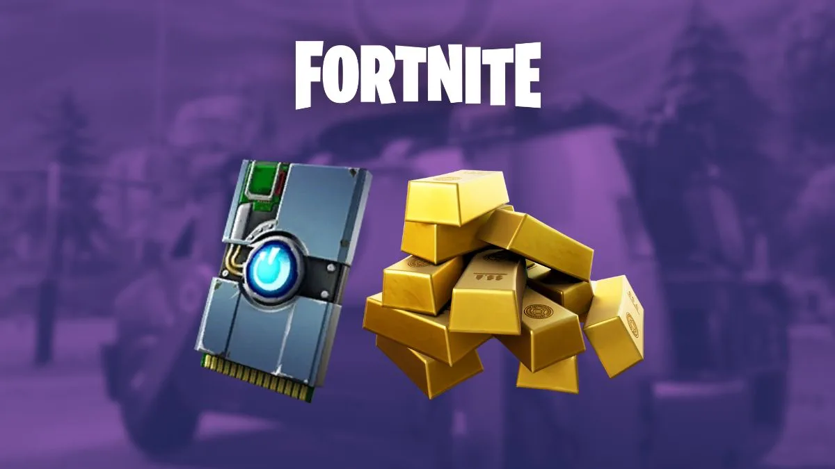 Achetez des cartes de redémarrage avec de l'or à Fortnite