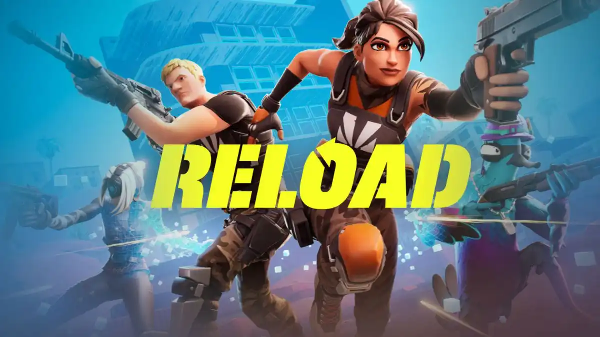 Fortnite Recharger la nouvelle arme Lootpool et Rank Resset Details.webp