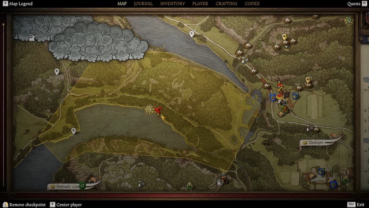 Kingdom Come Deliverance 2 Axe du Lake Quest Guide
