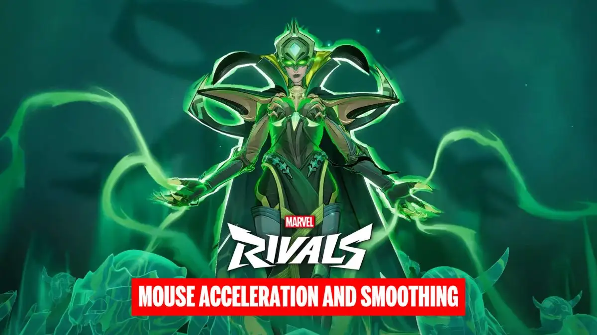 Comment désactiver l'accélération de la souris dans les rivaux de Marvel
