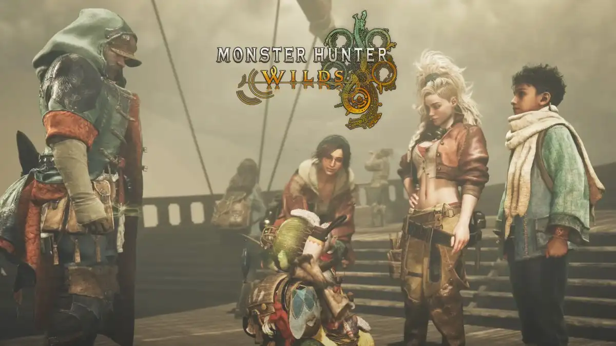 Tous les personnages de Monster Hunter Wilds
