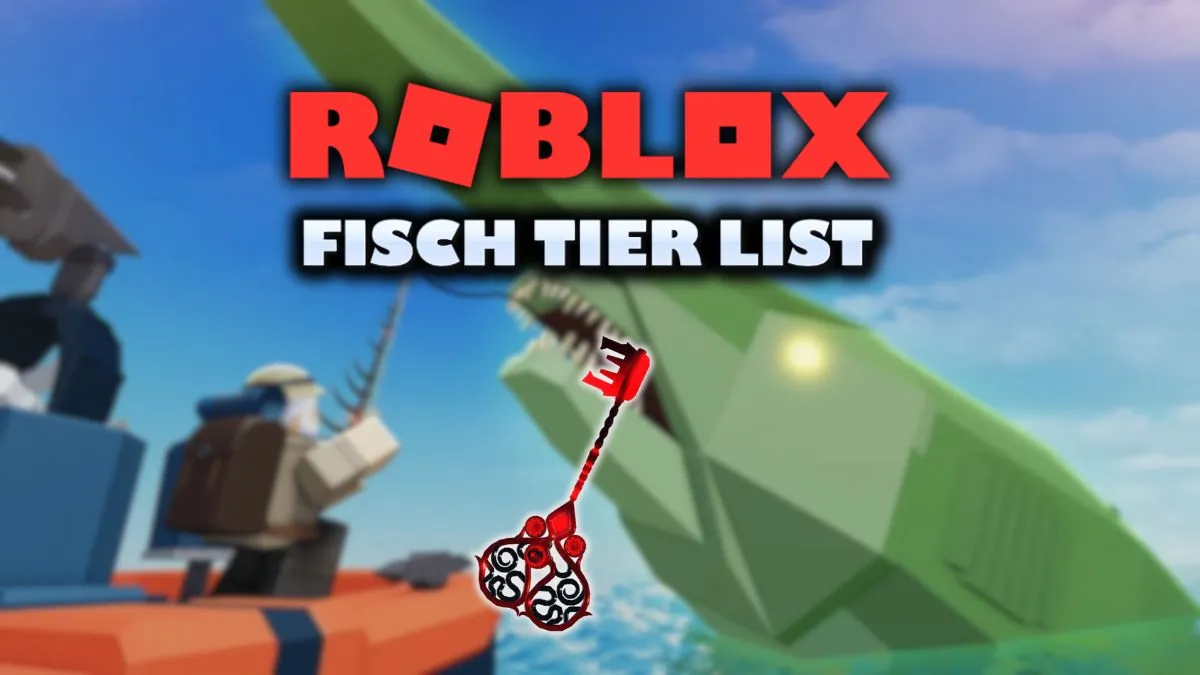 Fisch Rod Tier Liste: Meilleures cannes à pêche classées