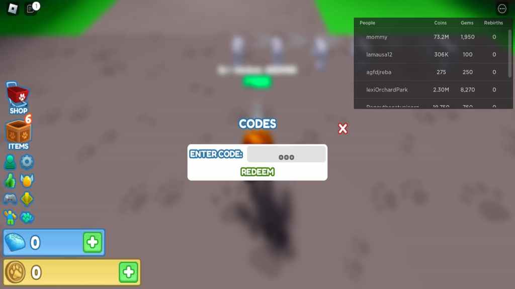 Codes de magnat de l'empire de animal de compagnie Roblox