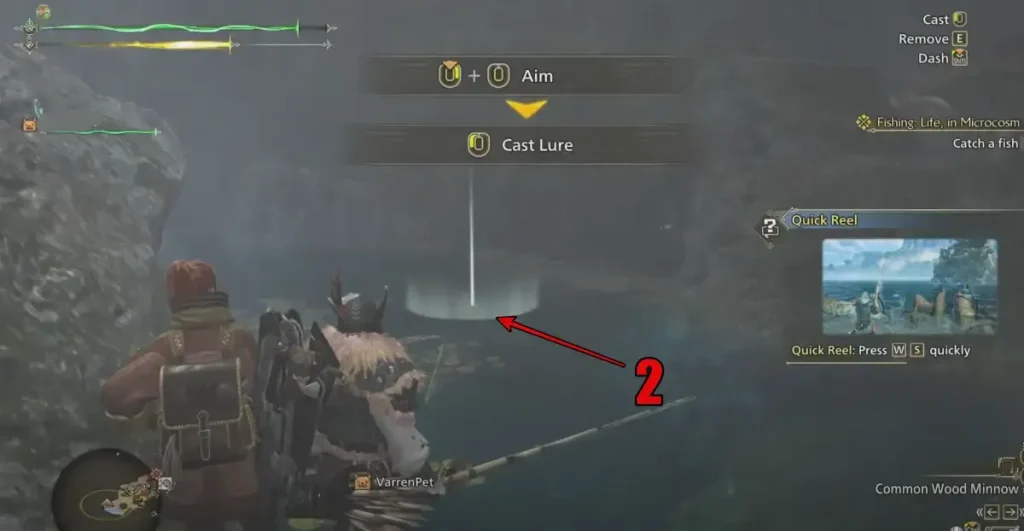 Fishing Monster Hunter Wilds