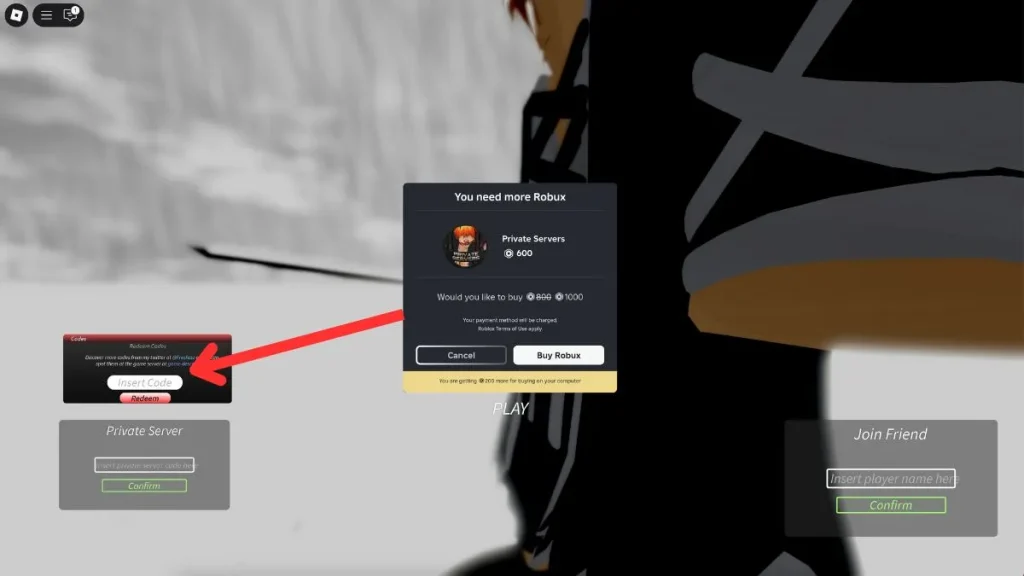 Échangez les codes de Mugetsu du projet ROBLOX