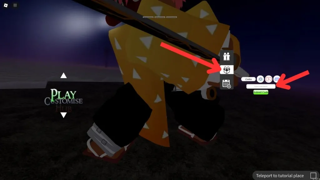 échanger le projet Roblox Slayercodes