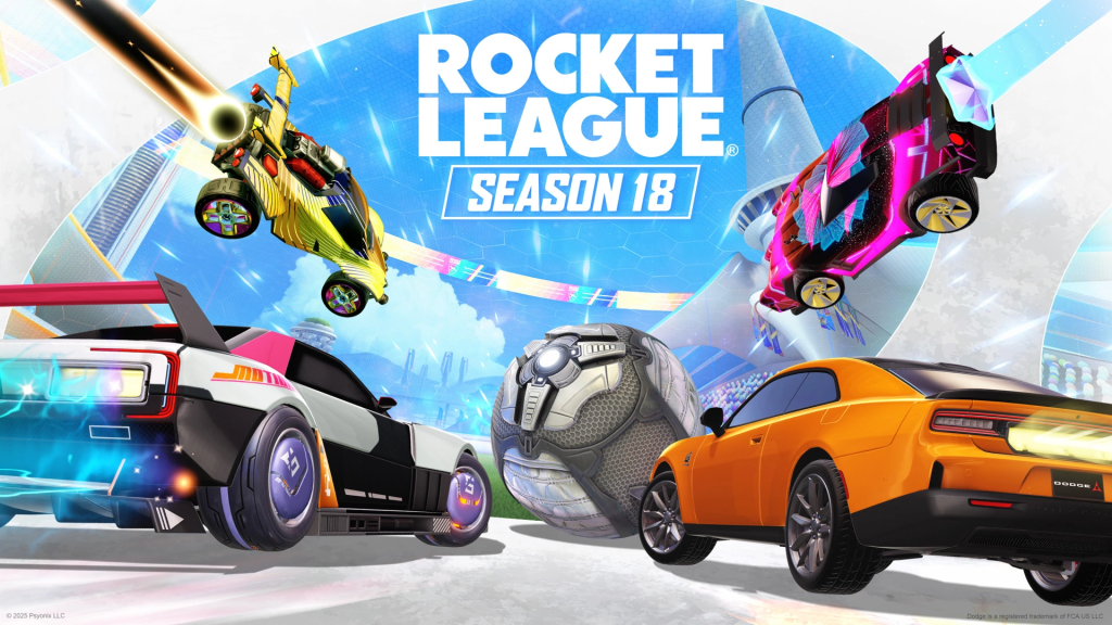 1742309290 Rocket League Season 18 Release Date and Time Plus New