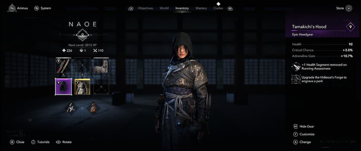 1742454011 How to Change Clothes amp Appearance in Assassins Creed Shadows