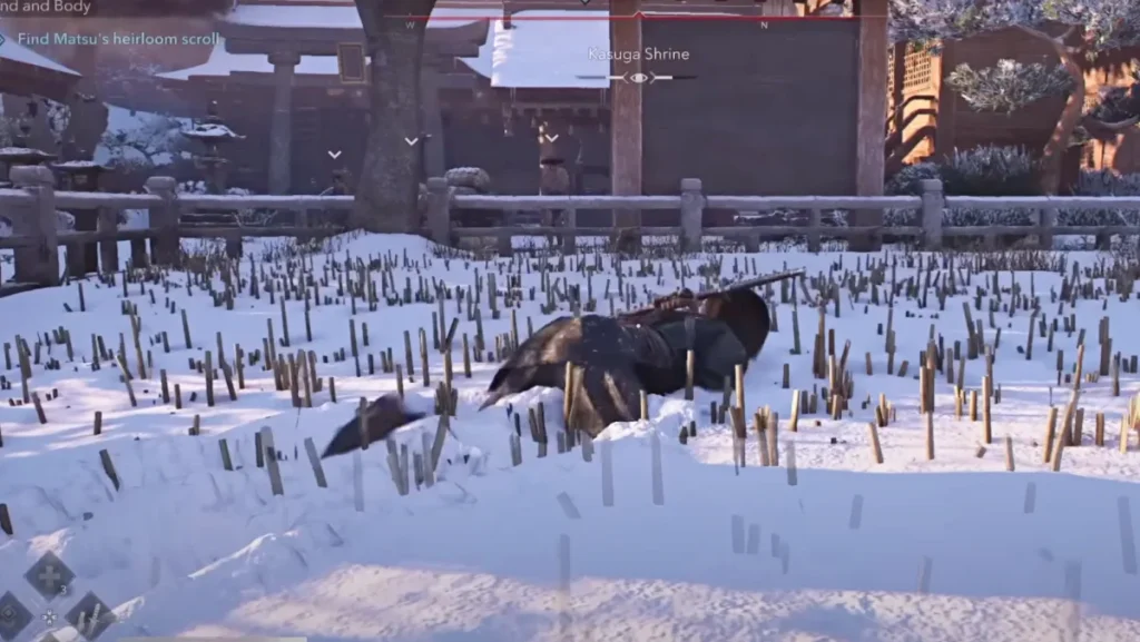 Changement de saisons dans les ombres de croyance d'Assassin
