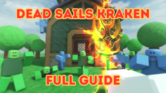 Full Dead Sails Kraken Guide NEW UPDATE