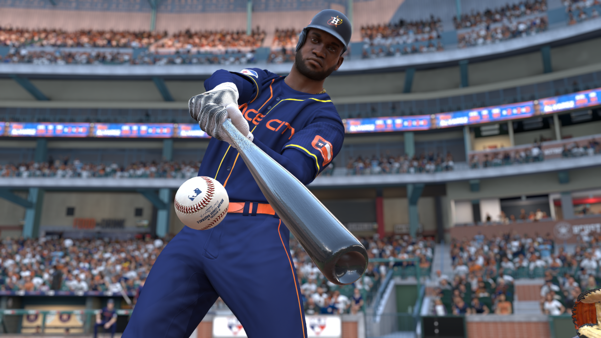 Yordan Alvarez dans MLB le spectacle 25.