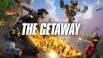How to Play The Getaway in Fortnite Limited Time Mode
