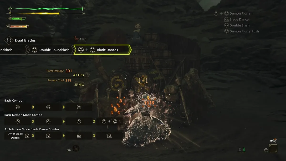 Doudus lames dans Monster Hunter Wilds